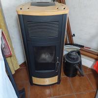 Idrostufa a pellet MCZ