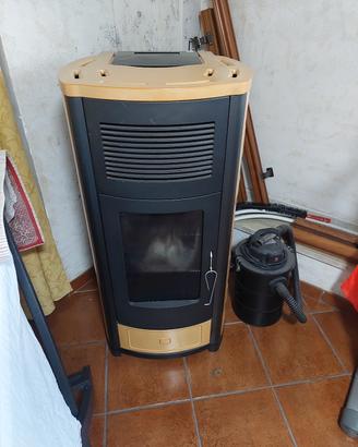 Idrostufa a pellet MCZ