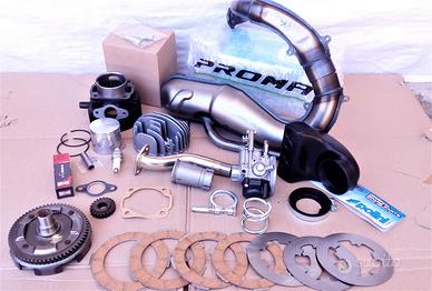 Kit Elaborazione Motore 110cc Vespa 50 Special L R