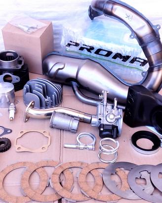 Kit Elaborazione Motore 110cc Vespa 50 Special L R