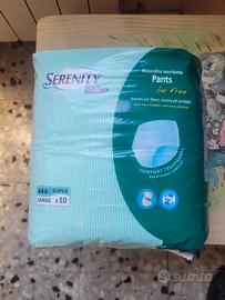 Mutandine Serenity Pants mis. L 190 pezzi