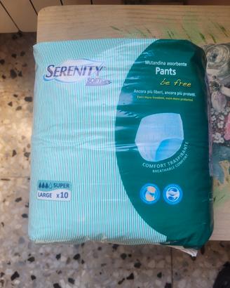 Mutandine Serenity Pants mis. L 190 pezzi