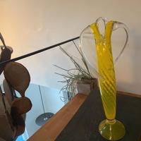 Vaso Driade Argencourt giallo