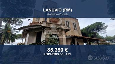Immobile in asta di 99 m² a Lanuvio