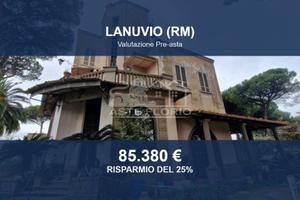 Immobile in asta di 99 m² a Lanuvio