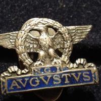 Distintivo Fascista Transatlantico AVGVSTVS NGI