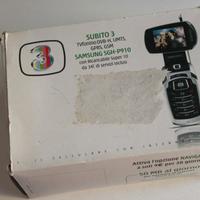 SAMSUNG SGH-P910 2006 con BOX, bundle "Tre" SIMLOC