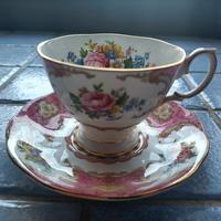 Tazza e piattino Lady Carlyle - Royal Albert