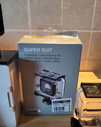 Custodia impermeabile GoPro Super Suit