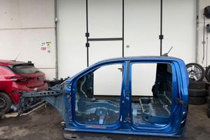 CABINA DOPPIA SCOCCA FORD RANGER RAPTOR COLORE BLU