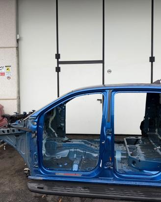 CABINA DOPPIA SCOCCA FORD RANGER RAPTOR COLORE BLU