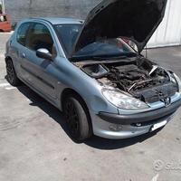 Peugeot 206 1.4 HDI Demolita - Per Ricambi