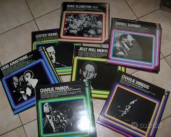 LP JAZZ LINEA TRE RCA e ALTRO