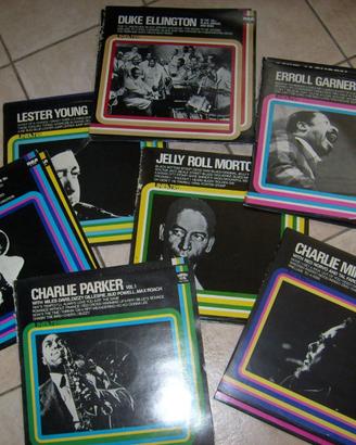 LP JAZZ LINEA TRE RCA e ALTRO