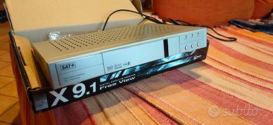 Decoder TeleSystem Free To Air X9.1" FTA SAT