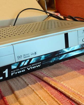 Decoder TeleSystem Free To Air X9.1" FTA SAT