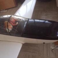 Aereomodello -GRANDE motore scoppio 2m e mezzo