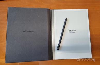 reMarkable 2 con custodia e penna
