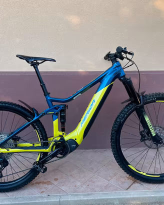 E-bike Mtb elettrica merida eOne-sixty500