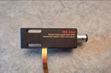 Portatestina headshell Yamamoto HS-1As
