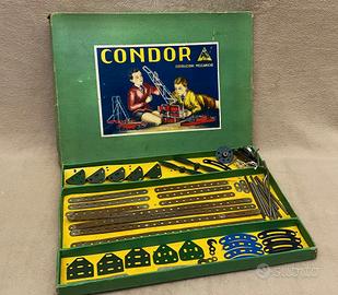 Meccano Condor Costruzioni Meccaniche Gioco Epoca