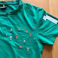 Vintage football t-shirt Copa taglia M