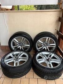 Treno gomme e cerchi Audi 245/40 R18