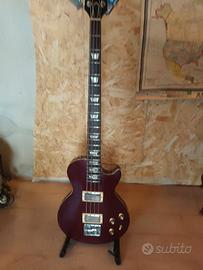 Grass roots basso les paul