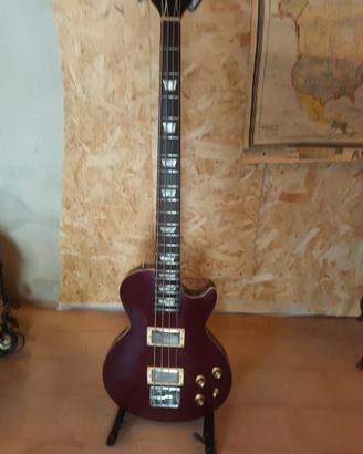 Grass roots basso les paul