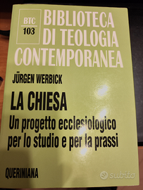 La Chiesa. WERBICK. Queriniana