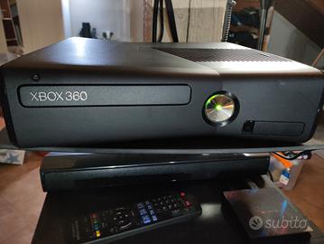 Xbox 360 SLIM mod 250gb+KINECT