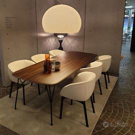 Tavolo Kartell Viscount of Wood