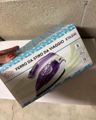 Ferro da stiro da viaggio