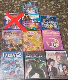 2 Dvd per bambini
