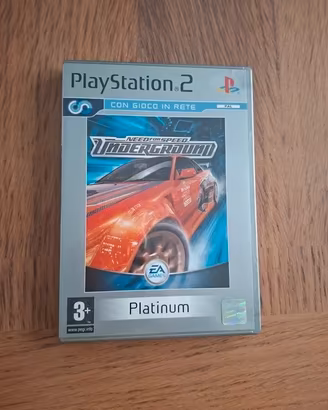 Need For Speed Underground Corse Italiano Completo