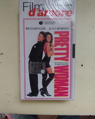 Pretty woman VHS nuovo