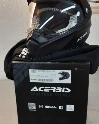 casco Acerbis enduro tg.L