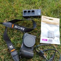 Sony a6500 con accessori