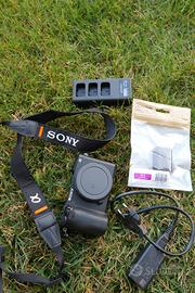 Sony a6500 con accessori