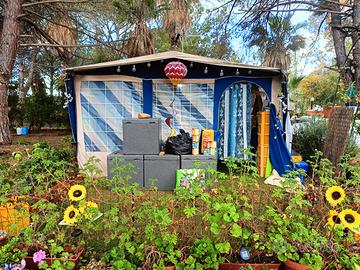 Piazzole campeggio privato Pula