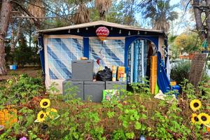 Piazzole campeggio privato Pula