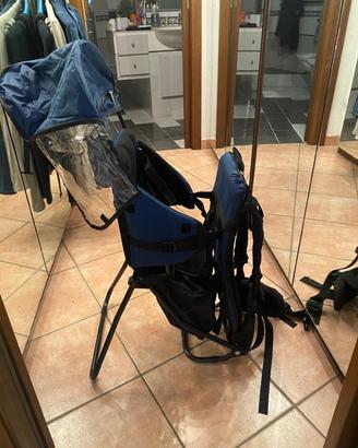 Porta bimbo zaino da montagna