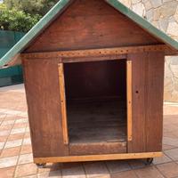 Chalet cani taglia grande.