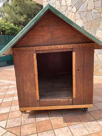 Chalet cani taglia grande.