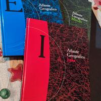 Atlante Geografico Italia / Europa / Mondo.3 Vol..