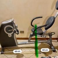 Cyclette reclinata (recumbent)