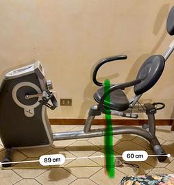 Cyclette reclinata (recumbent)