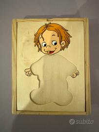 Puzzle legno