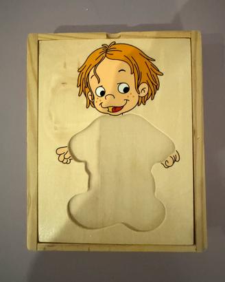 Puzzle legno