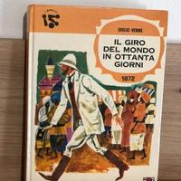 Verne Il Giro del Mondo in Ottanta Giorni AMZ 1961
